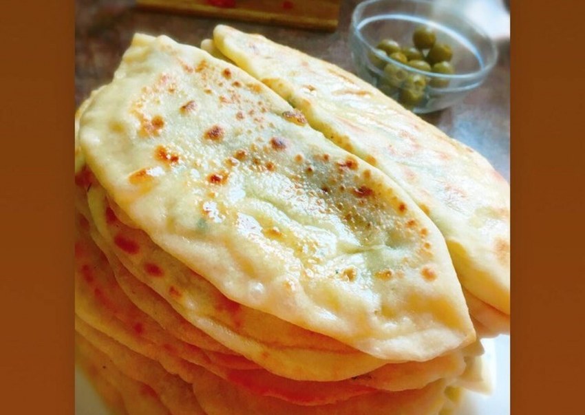 Оладьи с сыром