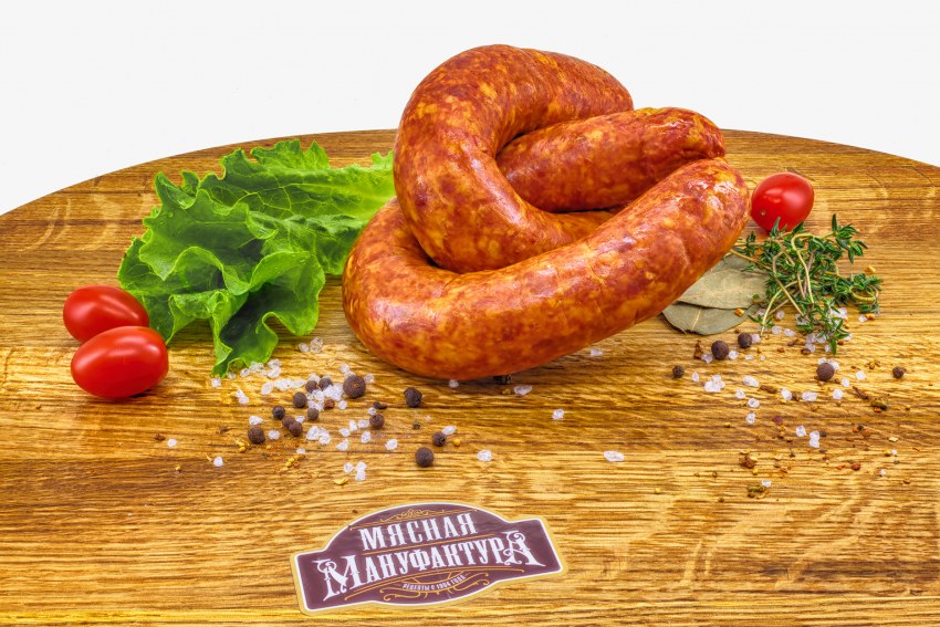 Домашняя колбаса по Краковски