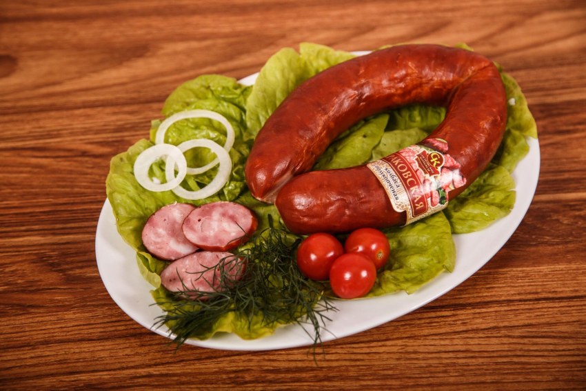 Колбаса полукопченая Краковская