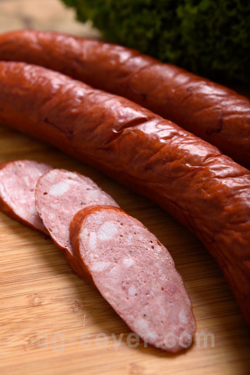 Краковская полукопченая домашняя