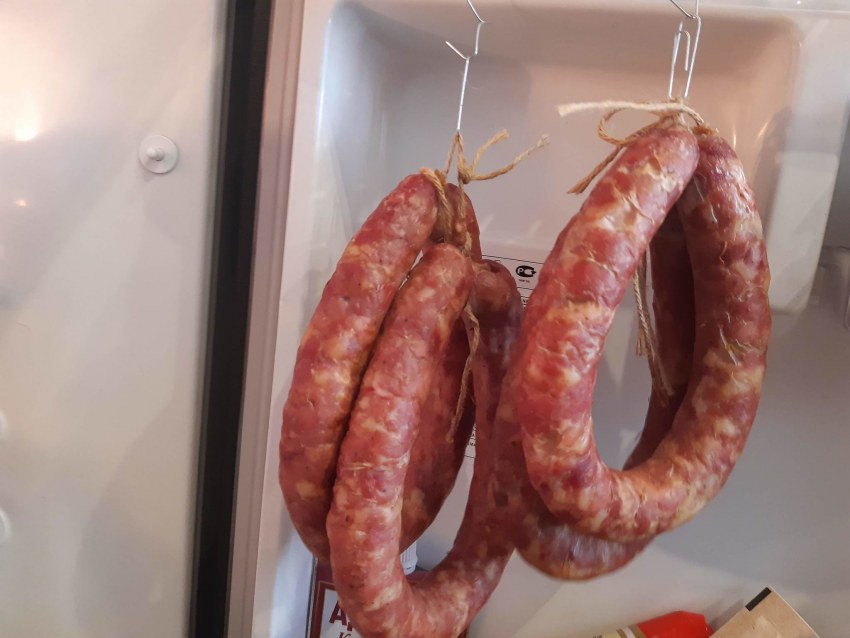 Краковская колбаса своими руками