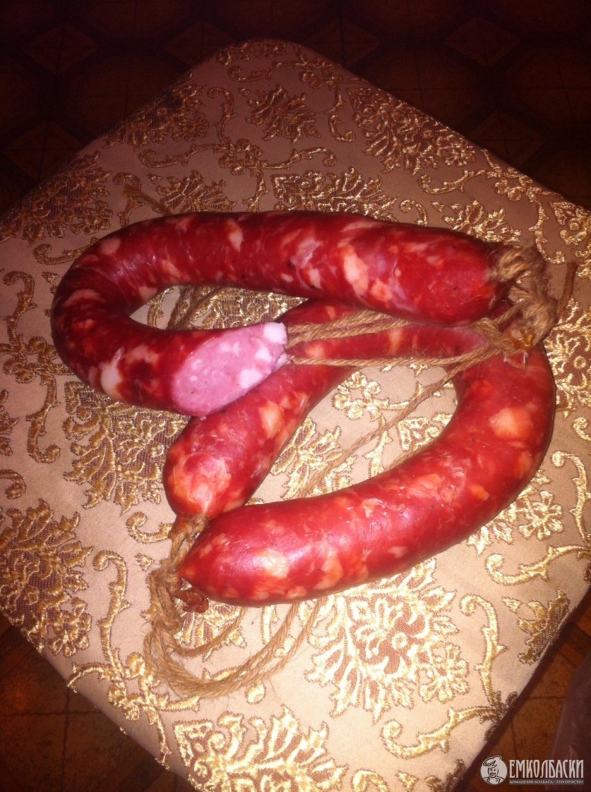 Казинская колбаса