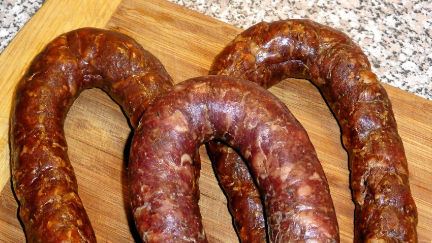 Колбаса польская Краковская Краковская