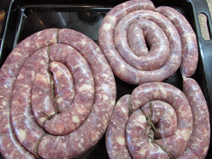 Краковская полукопченая домашняя
