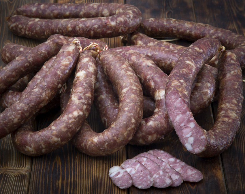 Краковская колбаса польская