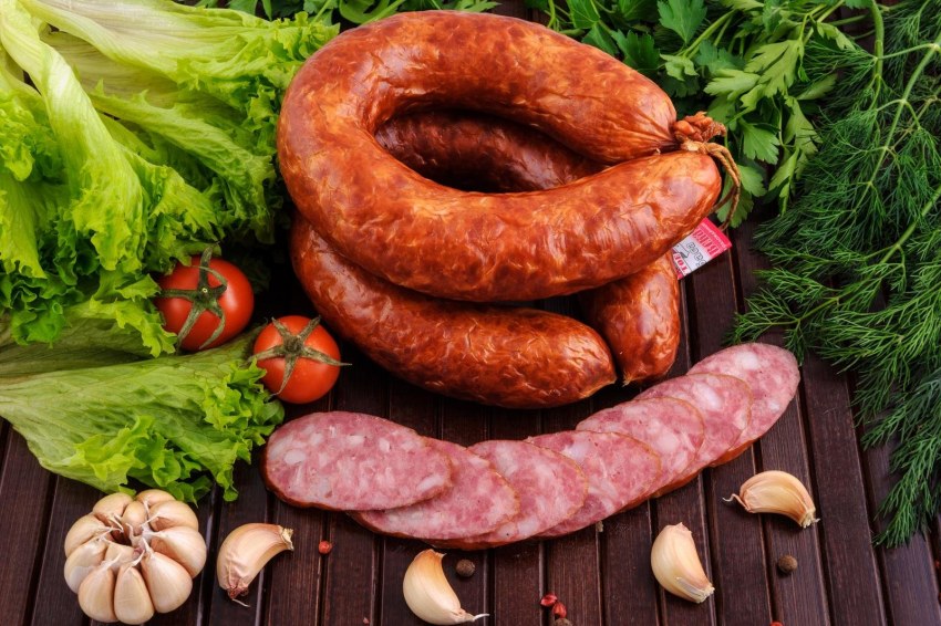 Краковская кровяная колбаса