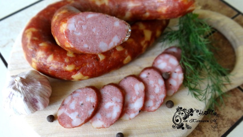 Усольская колбаса Краковская