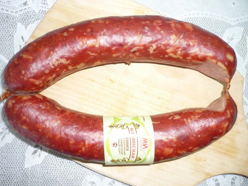Домашняя колбаса