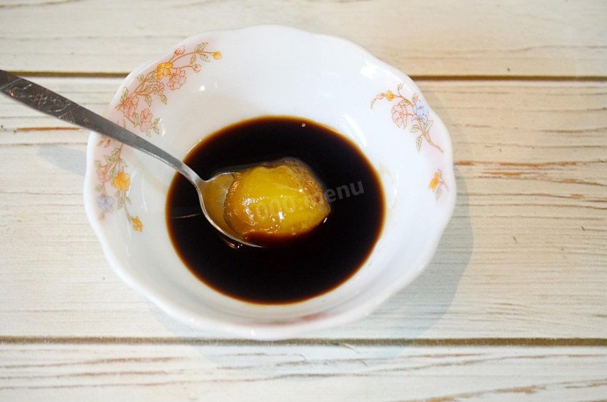 Соевый соус с медом