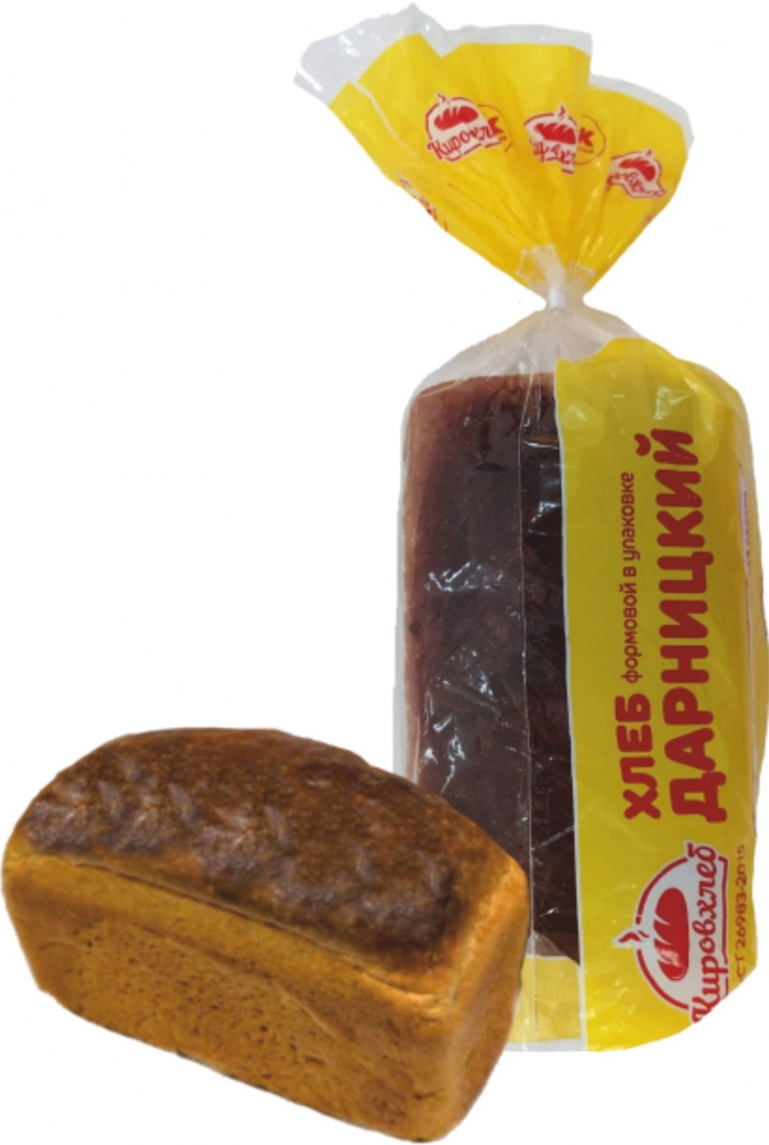 Черный хлеб Дарницкий круглый