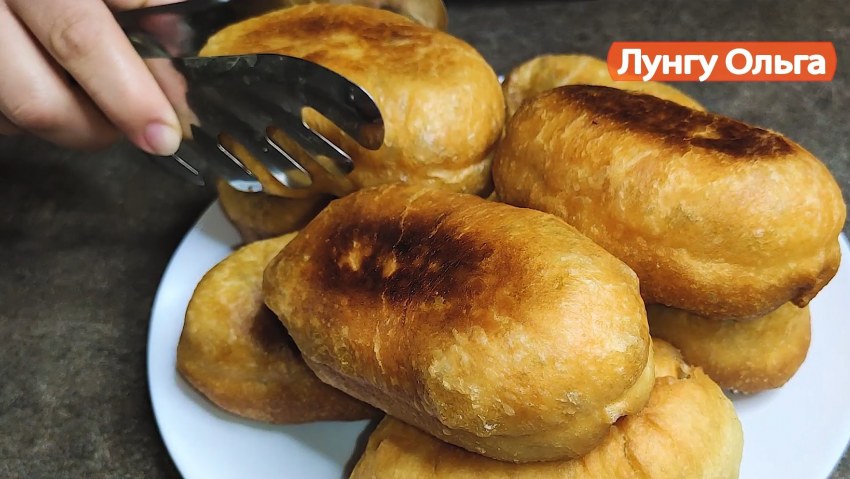 Быстрые жареные пирожки