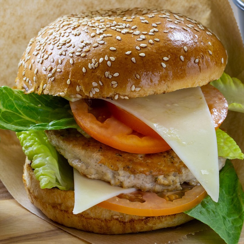 BBQ Chicken Burger