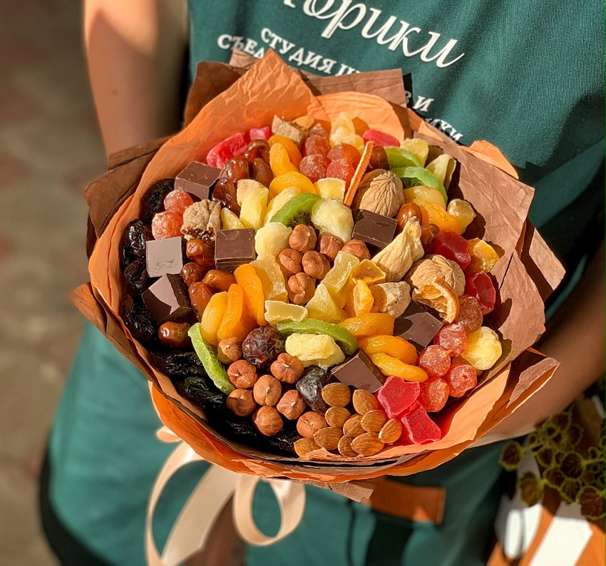 Сыроедческие трюфели