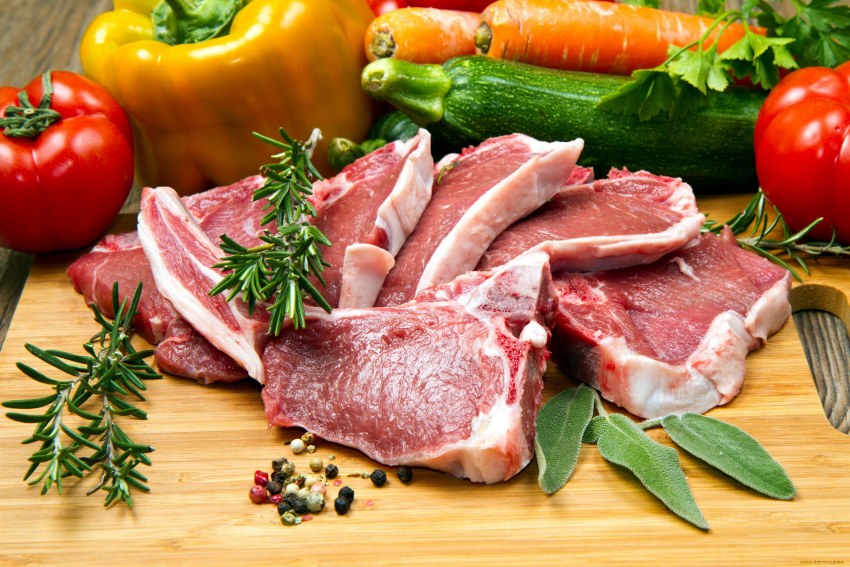 Мясо и мясопродукты