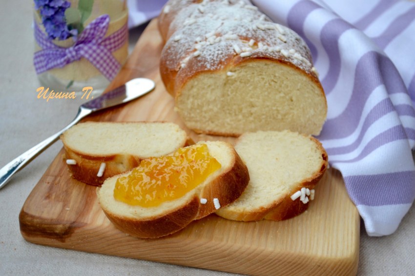 Жюльен в булочке
