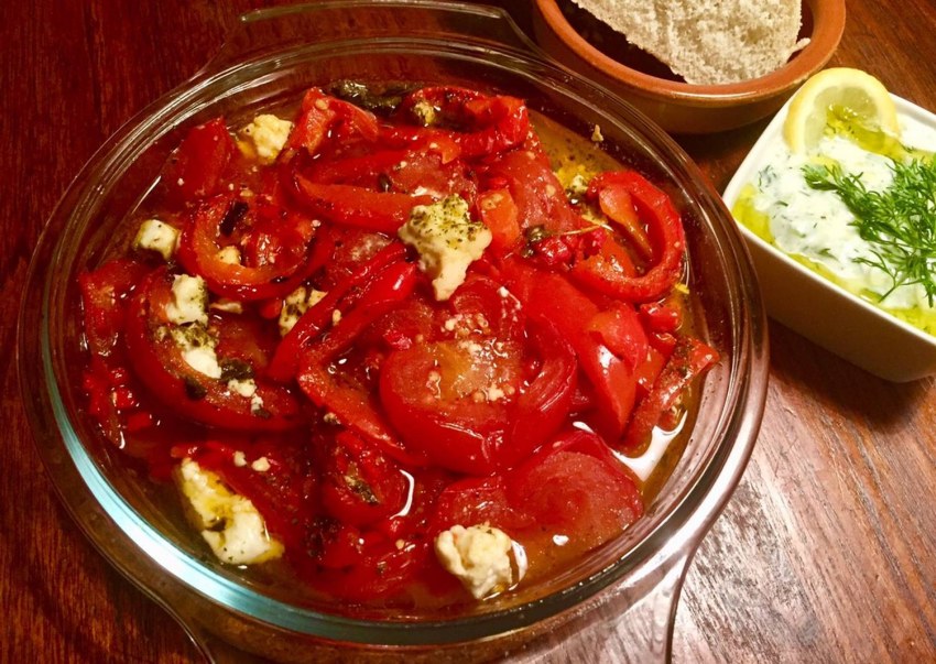 Греческая закуска буюрди