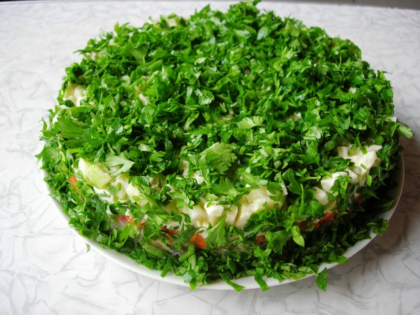 Хоста lettuce Salad