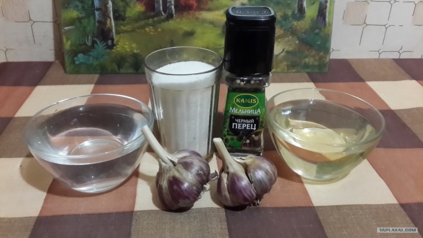 Маринад в бутылке