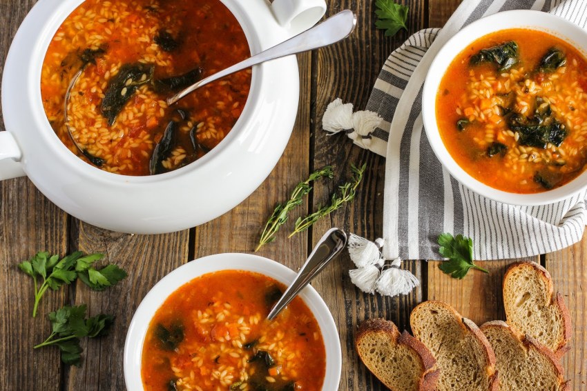 Итальянская кухня супы