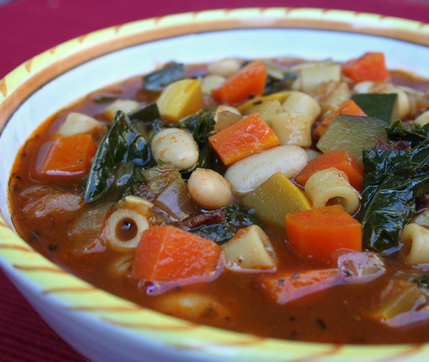Суп минестроне (Minestrone)