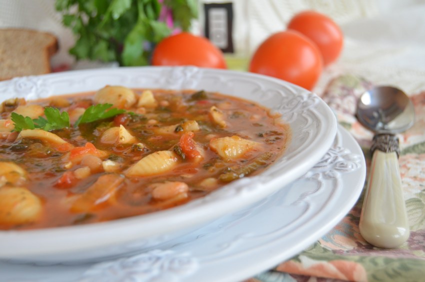 Тосканский грибной суп
