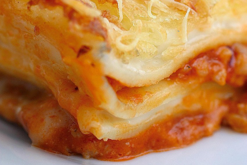 Макароны Lasagne