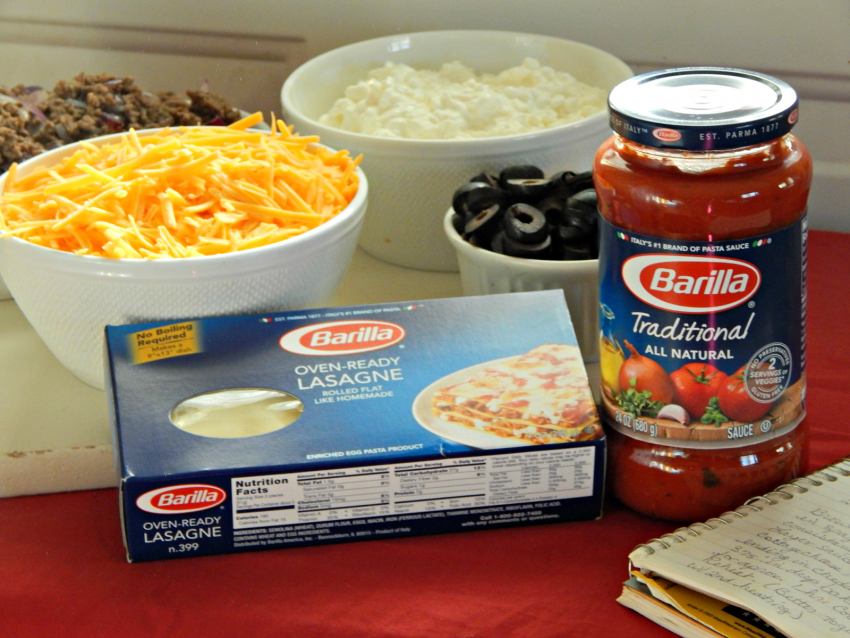 Лазанья Barilla яичная 500г