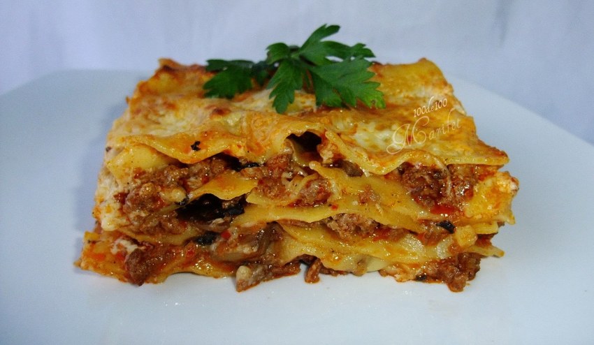 Лазанья ролл