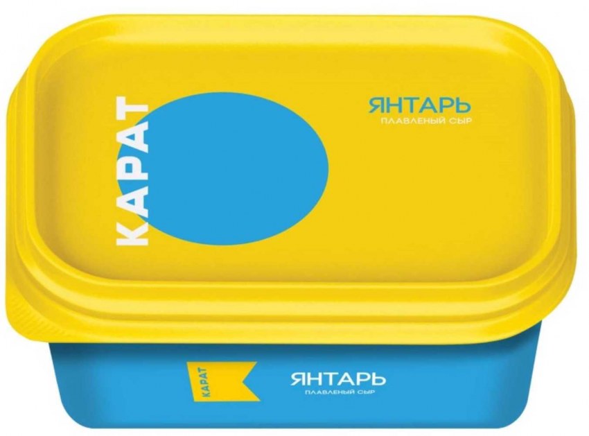 Сыр плавленый карат, 400 г