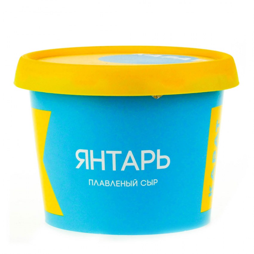 Сыр Сыробогатов янтарь плавленый 60%