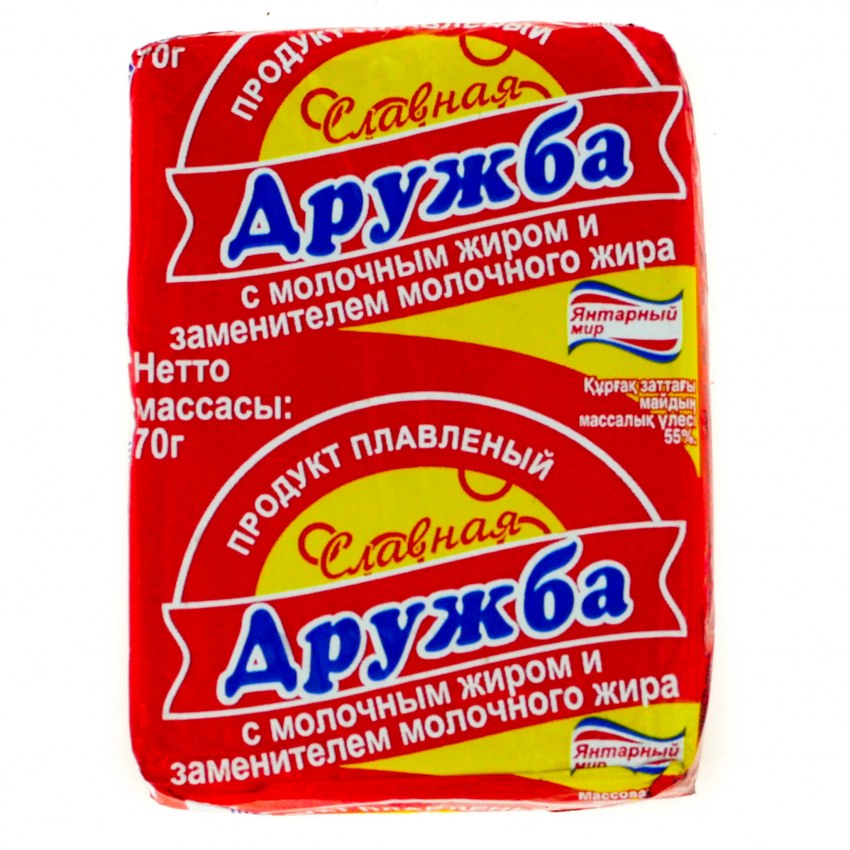 Сыр пастообразный Янтарный