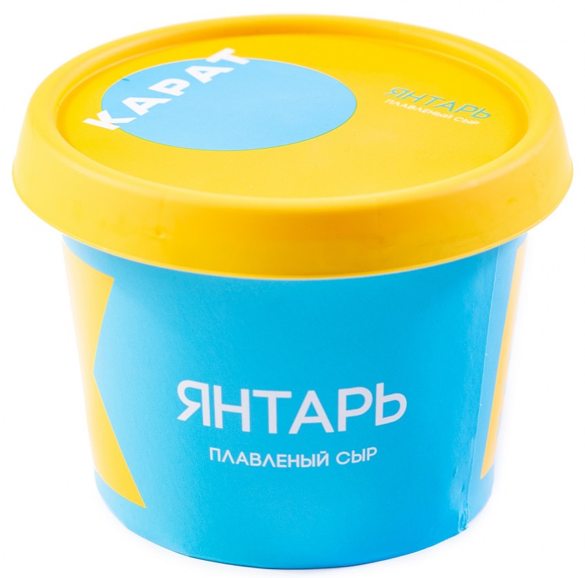 Сыр плавленный янтарь Сыробогатов