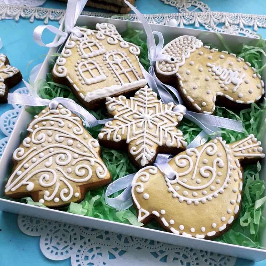 Пряничная елка