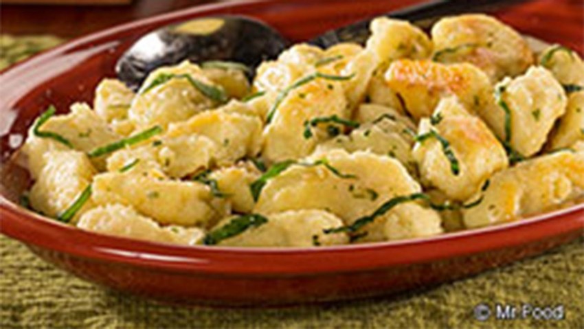 Сырные клёцки
