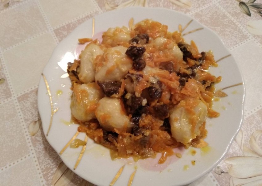 Галушки молдавские