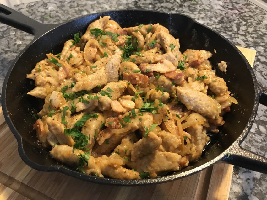 Польские вареники (pierogi)