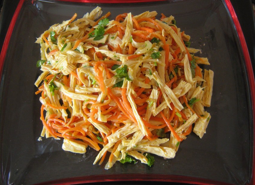 Корейская морковь