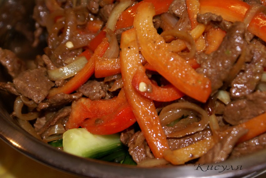 Салат из огурцов и моркови по-корейски