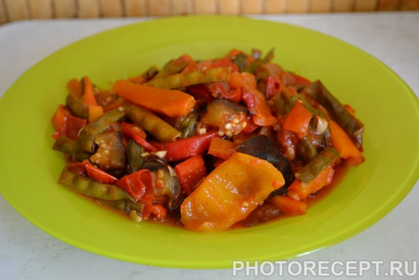 Корейские ростки сои