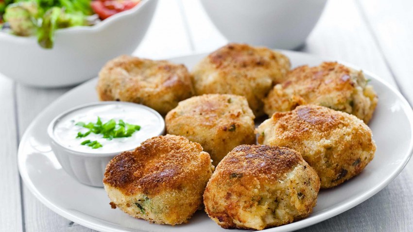 Кабачковые котлетки