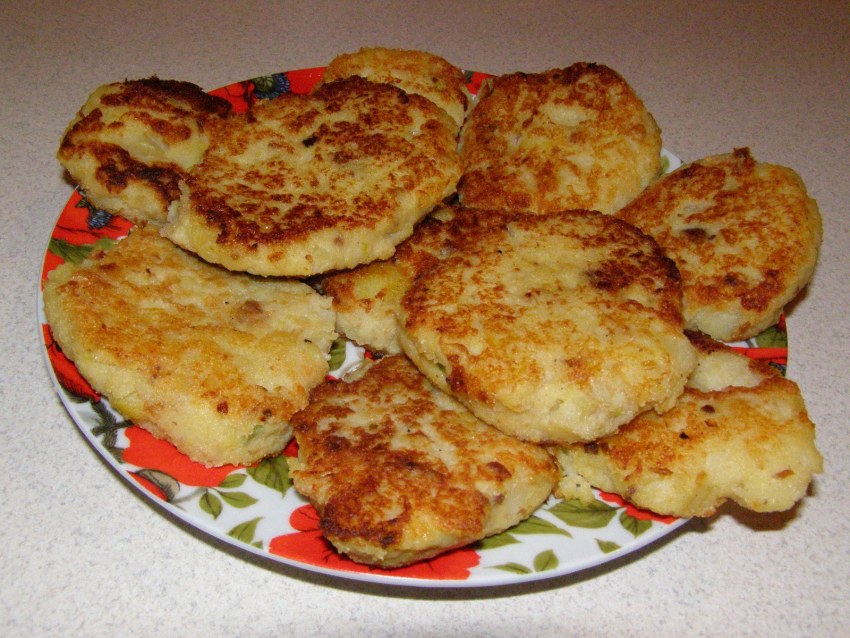 Зразы из картошки