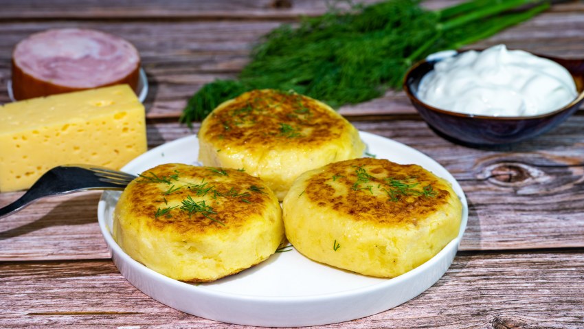 Зразы картофельные