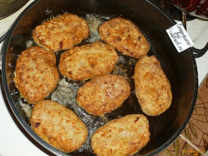Зразы картофельные