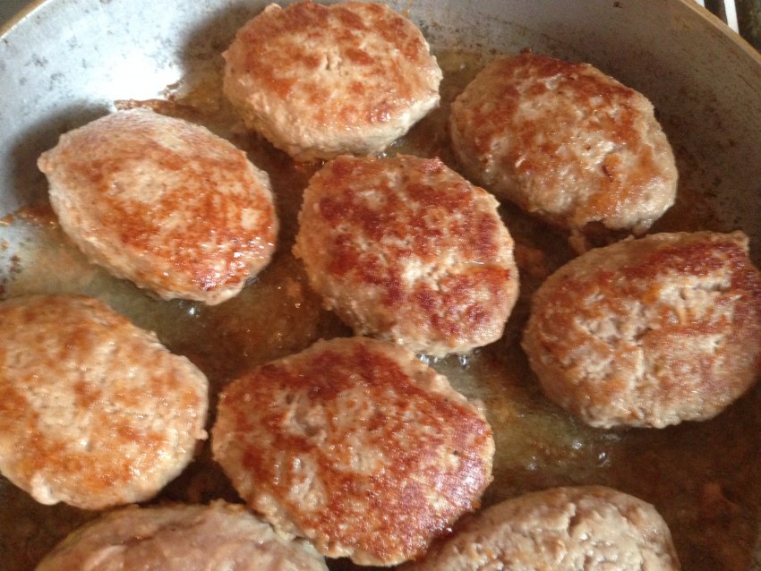 Зразы картофельные с мясом