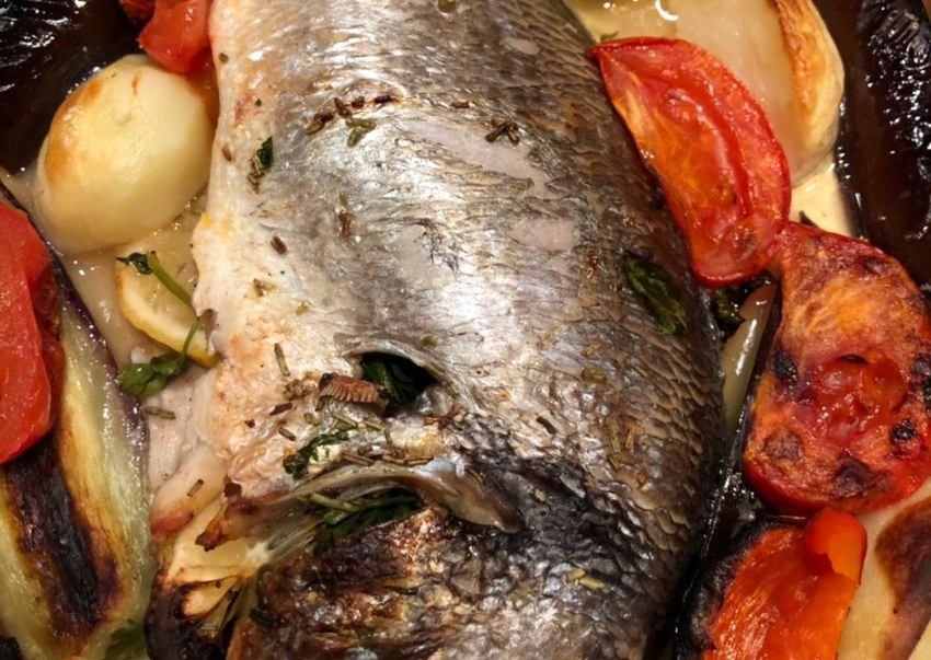Сибас(морской окунь)охл