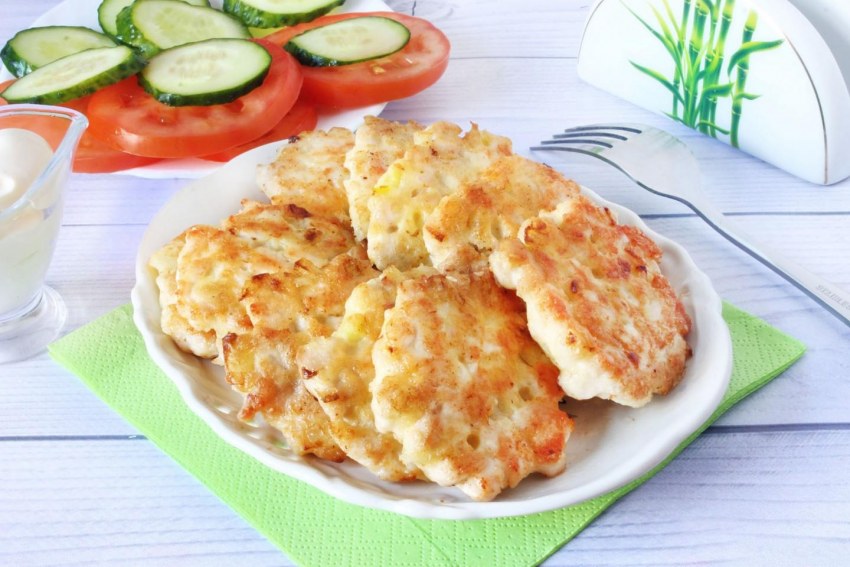 Котлета Лакомка из куриного филе