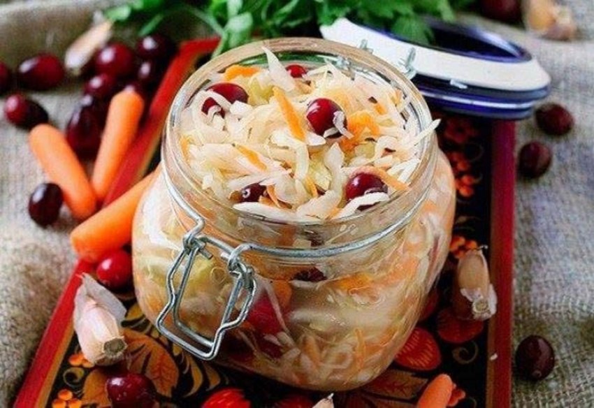 Капуста квашеная погребок