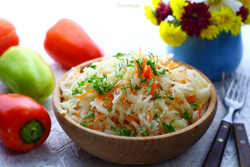 Sauerkraut – квашеная капуста.