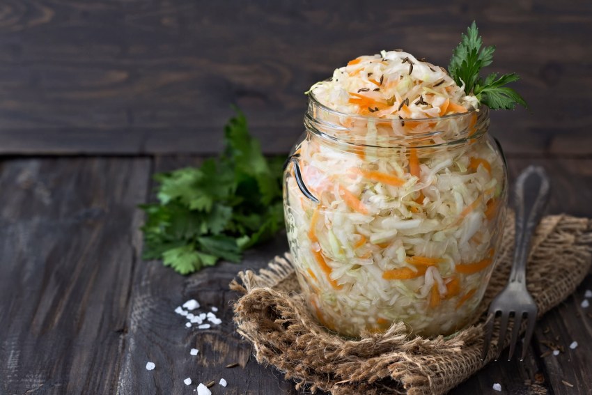 Соленкино квашеная капуста
