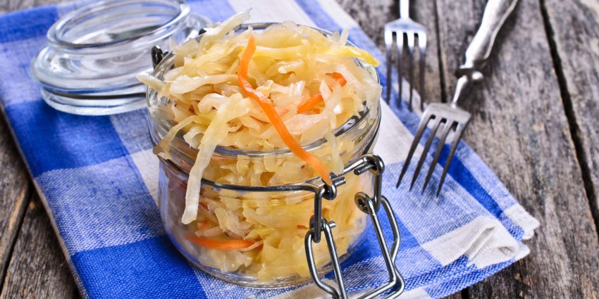 Капуста в маринаде на зиму хрустящая